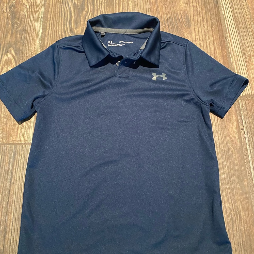 Under ArmourYouth size XS polo shirts. EUC some only worn once. - Picture 4 of 6